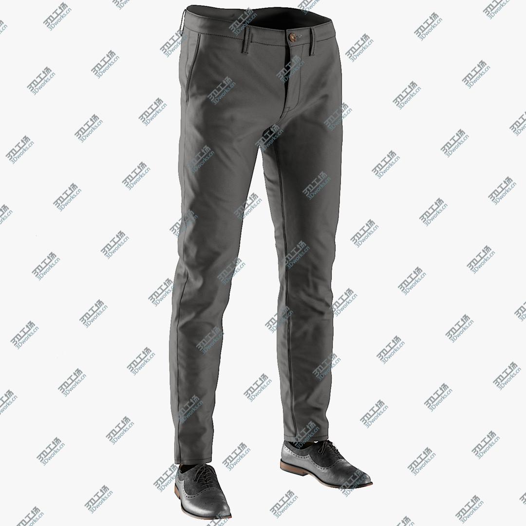 images/goods_img/202104092/3D model Men's Pants and Shoes/1.jpg